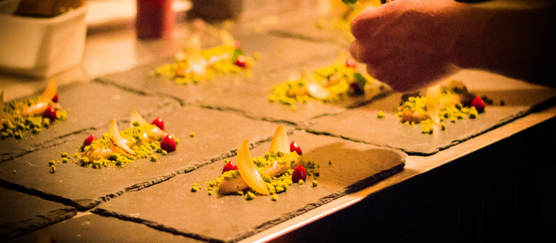 food-design-dinner light-essen-koch