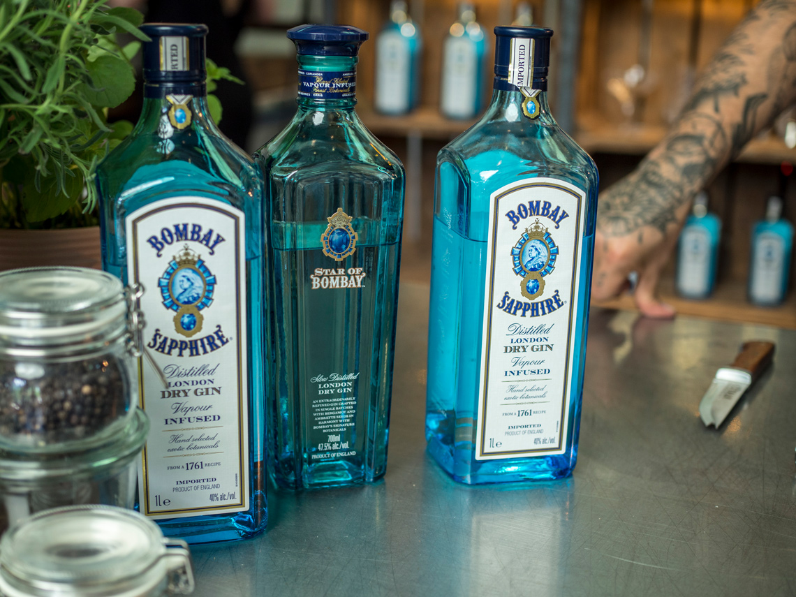 bombay-gin-flasche tattoo-bar